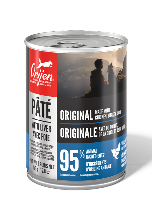 Original P&acirc;t&eacute; with Liver